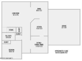 204 N Brig Drive, Hampstead, NC 28443 – photo 9: Floorplan - 1st Floor