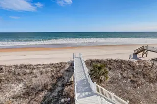 1078 New River Inlet Road, North Topsail Beach, NC 28460 – photo 20: Top Deck View