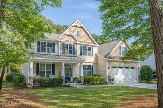 221 Mimosa Drive, Sneads Ferry, NC 28460 – photo 1: Front Elevation