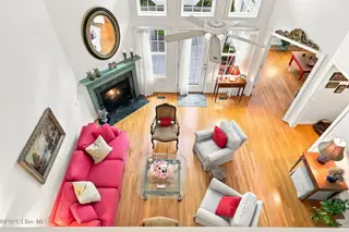 161 Starland Lane, Southern Pines, NC 28387 – photo 6: Living Room from Lounge