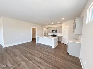 8615 Blue Haw Way Lot 125, Leland, NC 28451 — 3-bedroom home in Indigo Preserve, Leland, NC, photo 10 of 41: Dining Area