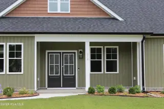 318 Bobbys Drive, Newport, NC 28570 – photo 2: Front porch June 2026