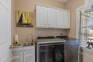 2009 Emerald Drive, Emerald Isle, NC 28594 – photo 23: Laundry Room