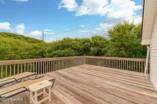 102 Sandpiper Lane, Indian Beach, NC 28512 – photo 15: Elevated deck