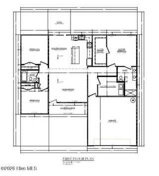 100 Palm Circle, Havelock, NC 28532 – photo 3: Floor Plan