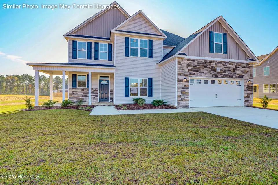 156 Tides End Drive Lot 56, Holly Ridge, NC 28445 – photo 1 of 30: exterior