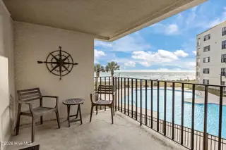 1505 Salter Path Road 228, Indian Beach, NC 28512 – photo 11: Covered Balcony