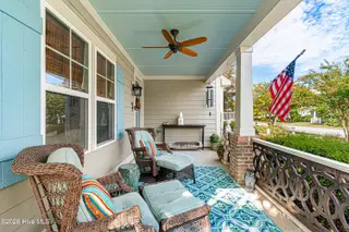 301 Hedrick Street, Beaufort, NC 28516 – photo 6: Covered front porch