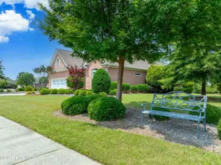 4239 Ashfield Place, Southport, NC 28461 – photo 4: This Bench is on our Large Lot