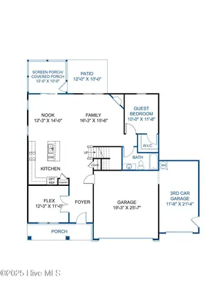 290 Enfield Drive, Carthage, NC 28327 – photo 2: First Floor