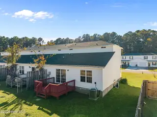 217 Winners Circle S, Jacksonville, NC 28546 – photo 11: 217 Winners-back aerial 2