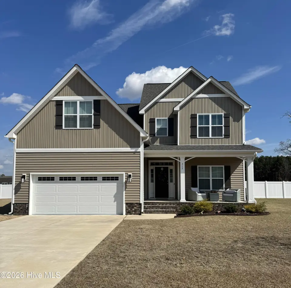317 Shortleaf Drive, Grimesland, NC 27837 – photo 1 of 48: front
