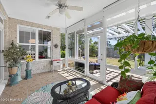 1230 Nightingale Court, Leland, NC 28451 – photo 7: Sunroom