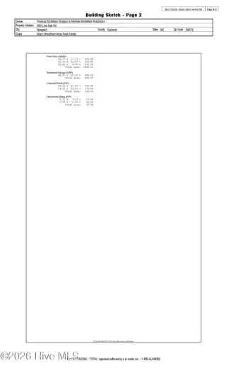 363 Live Oak Road, Newport, NC 28570 – photo 21: Floor Plan