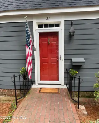 21 Village In The Woods Circle, Southern Pines, NC 28387 – photo 3: Front Door close-up