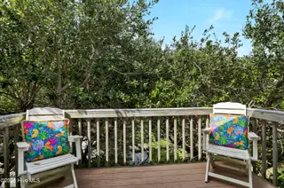 600-A N Anderson Boulevard, Topsail Beach, NC 28445 – photo 20: Balcony, Top Floor, Rear Side