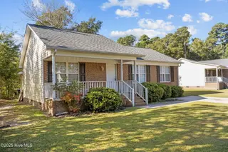 1403 Lockwood Road, Kinston, NC 28501 — 3-bedroom home in Brentwood, Kinston, NC, photo 22 of 32: Front Elevation