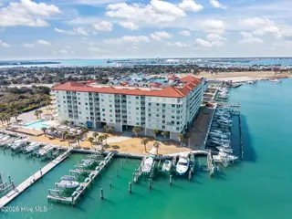 100 Olde Towne Yacht Club Drive U212, Beaufort, NC 28516 – photo 3: Aerial Side