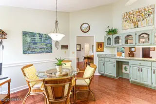 65 Lake Hills Road, Pinehurst, NC 28374 – photo 18: Wet bar in kitchen & breakfast nook