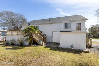 8504 Reed Drive, Emerald Isle, NC 28594 – photo 2: Back Exterior