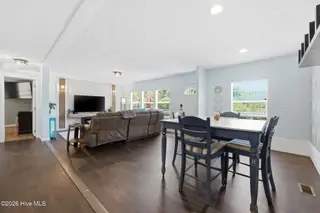 141 Pender Lane, Newport, NC 28570 – photo 6: Trailer - Living & Dining Areas
