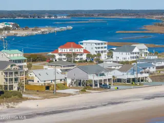 1601 New River Inlet Road, North Topsail Beach, NC 28460 – photo 8: 1601 New River Inlet Road - Aerial_Exter