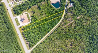 2.41ac Wilmington Highway, Holly Ridge, NC 28445 — lot, Holly Ridge, NC, photo 2 of 20: Drone Aerial