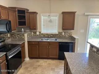 3207 Drew Avenue, New Bern, NC 28562 – photo 5: Kitchen View 3