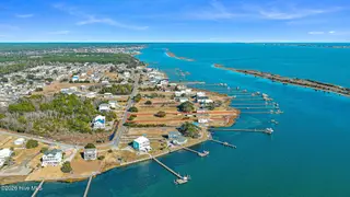 363 Live Oak Road, Newport, NC 28570 – photo 1: Waterfront Home in Newport