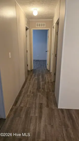 4609 Tammy Lane, Wilson, NC 27893 — 4-bedroom manufactured home in Parkside, Wilson, NC, photo 6 of 15: Hallway