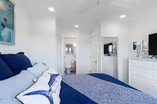 1010 Salter Path Road 6, Indian Beach, NC 28512 – photo 18: Primary bedroom with ocean views