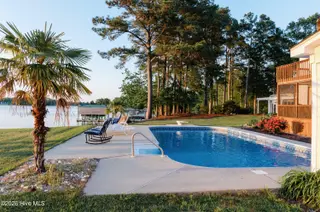 124 Catnip Point Road, Bath, NC 27808 – photo 7: Pool Side View