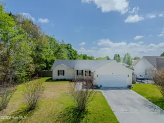 126 Forest Bluff Drive, Jacksonville, NC 28540 — 3-bedroom home in River Hills, Jacksonville, NC, photo 1 of 22: 126 Forest Bluff Drive, Jacksonville, NC