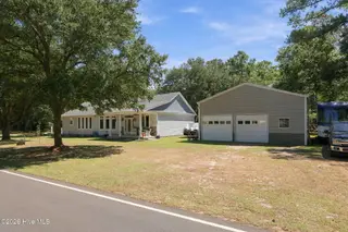 203 George Taylor Road, Newport, NC 28570 – photo 2: Huge Detached Garage/Workshop Included!