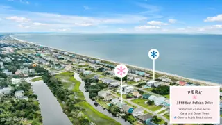 3518 E Pelican Drive, Oak Island, NC 28465 – photo 2: 3518EastPelicanDriveDrone-Perks