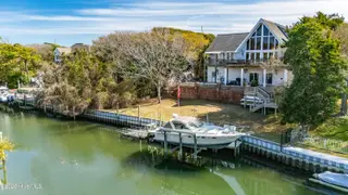 240 Salter Path Road, Pine Knoll Shores, NC 28512 – photo 16: Waterfront View
