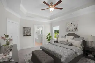 201 Windswept Lane, Beaufort, NC 28516 – photo 5: First Floor Primary Suite