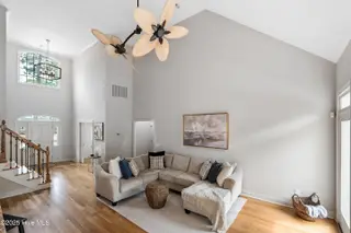 3705 Fairfield Way, Southport, NC 28461 – photo 24: Foyer and Great Room
