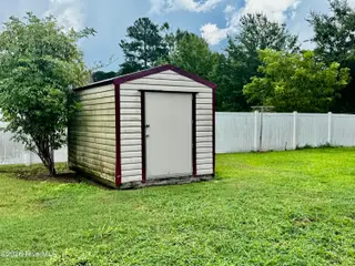 616 Cardwell Street, Elizabeth City, NC 27909 – photo 4: back yard shed