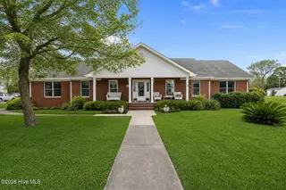 1601 River Bluff Road, Morehead City, NC 28557 – photo 2: Front Elevation