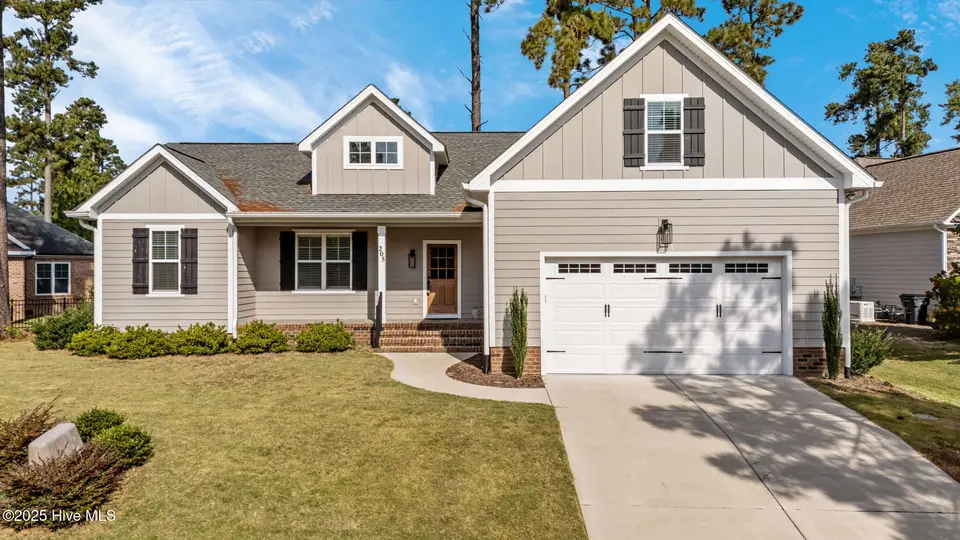 205 Sundew Court, Southern Pines, NC 28387 – photo 1 of 52: Front Elevation