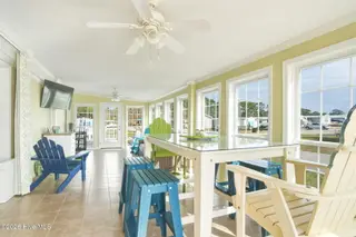 201 Snow Goose Lane, Newport, NC 28570 – photo 2: Sunroom