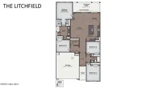 2094 Tulip Poplar Street Lot 37, Leland, NC 28451 – photo 2: Litchfield_plan