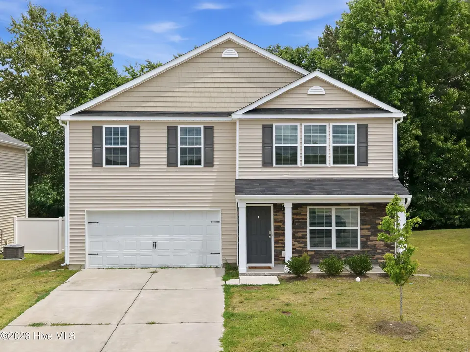 4561 Sandstone Drive, Greenville, NC 27858 – photo 1 of 36: 1-web-or-mls-DJI_20260619140259_0001_D