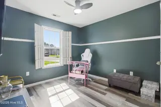 2820 Walter Drive, New Bern, NC 28562 – photo 17: Generously sized bedroom