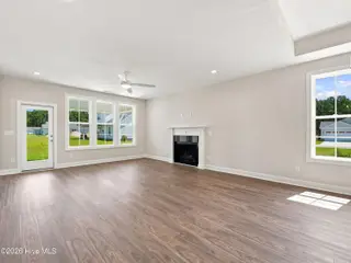 1002 Newcastle Alley, New Bern, NC 28562 – photo 10: Living with Gas Fireplace