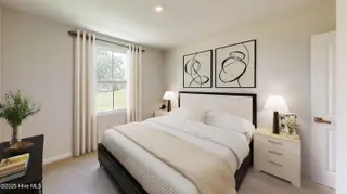 1471 Cherry Creek Lane, Winnabow, NC 28479 — 4-bedroom home in Bell Creek, Winnabow, NC, photo 6 of 16: Bedroom 2