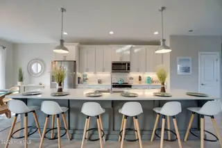 201 W Landing Drive South, Emerald Isle, NC 28594 – photo 6: kitchen island