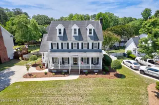 3921 Hampton Drive, Rocky Mount, NC 27803 – photo 8: Aerial View
