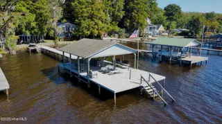 802 Canal Cove Road, Lake Waccamaw, NC 28450 – photo 7: Pier View